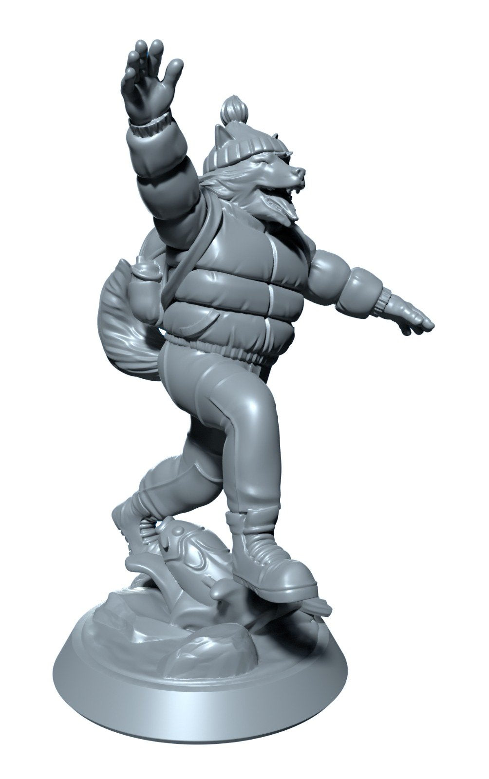 STL Personajes Salvajes 1