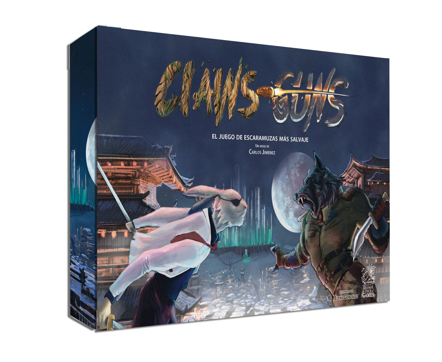 Caja básica Claws and Guns