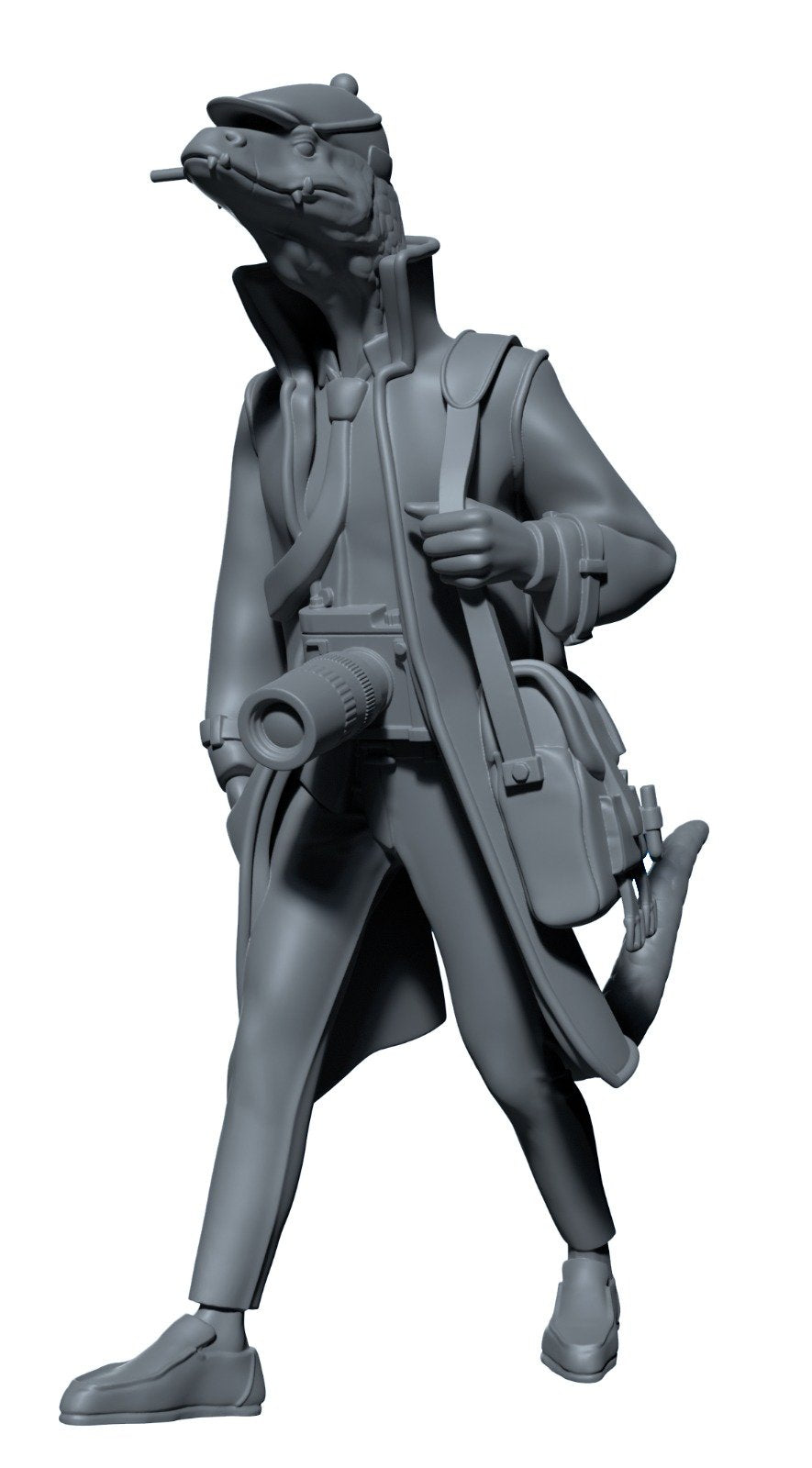 STL Personajes Salvajes 1