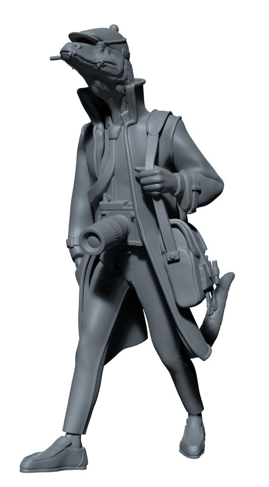 STL Personajes Salvajes 1