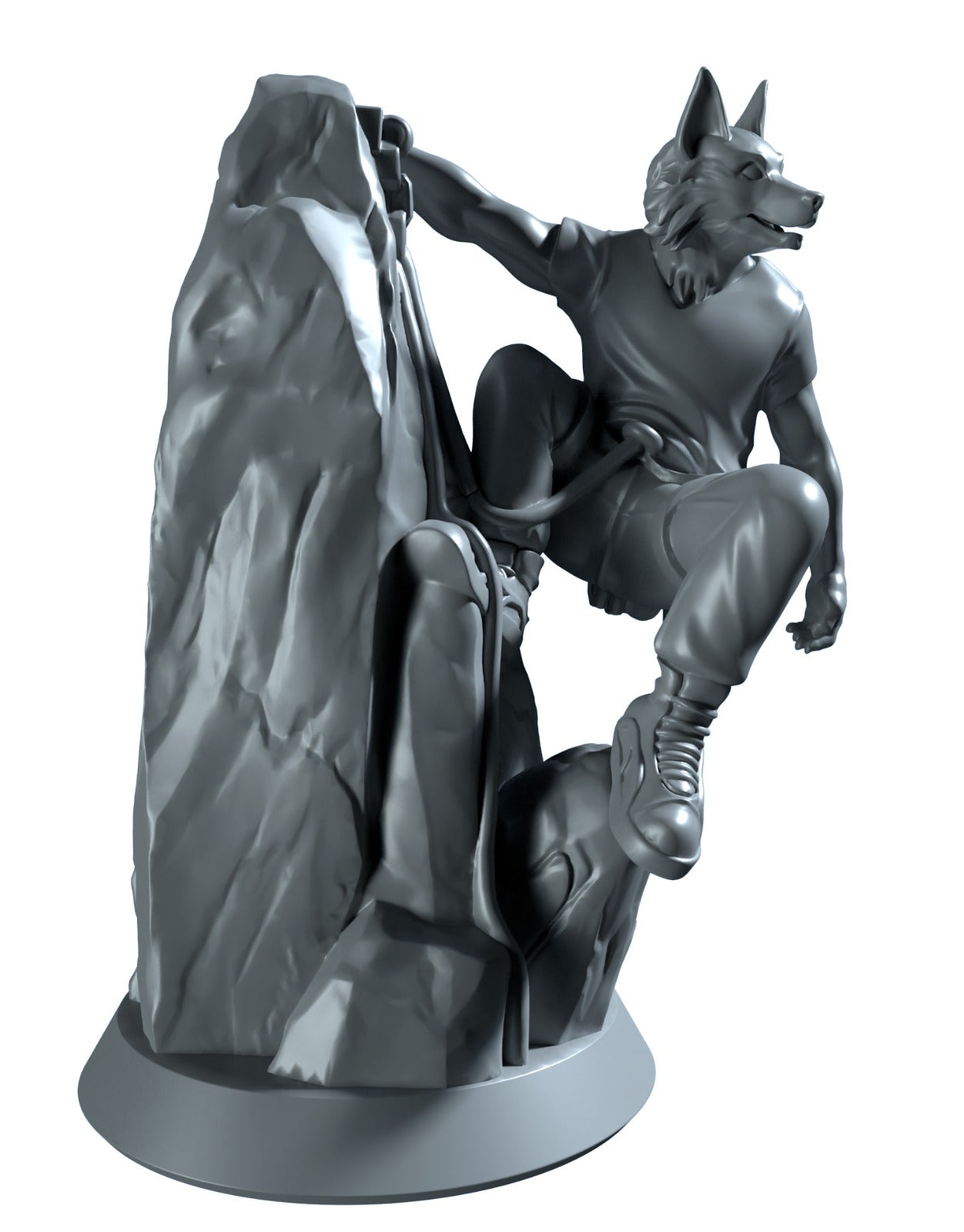 STL Personajes Salvajes 1