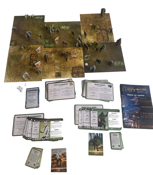 Caja básica Claws and Guns