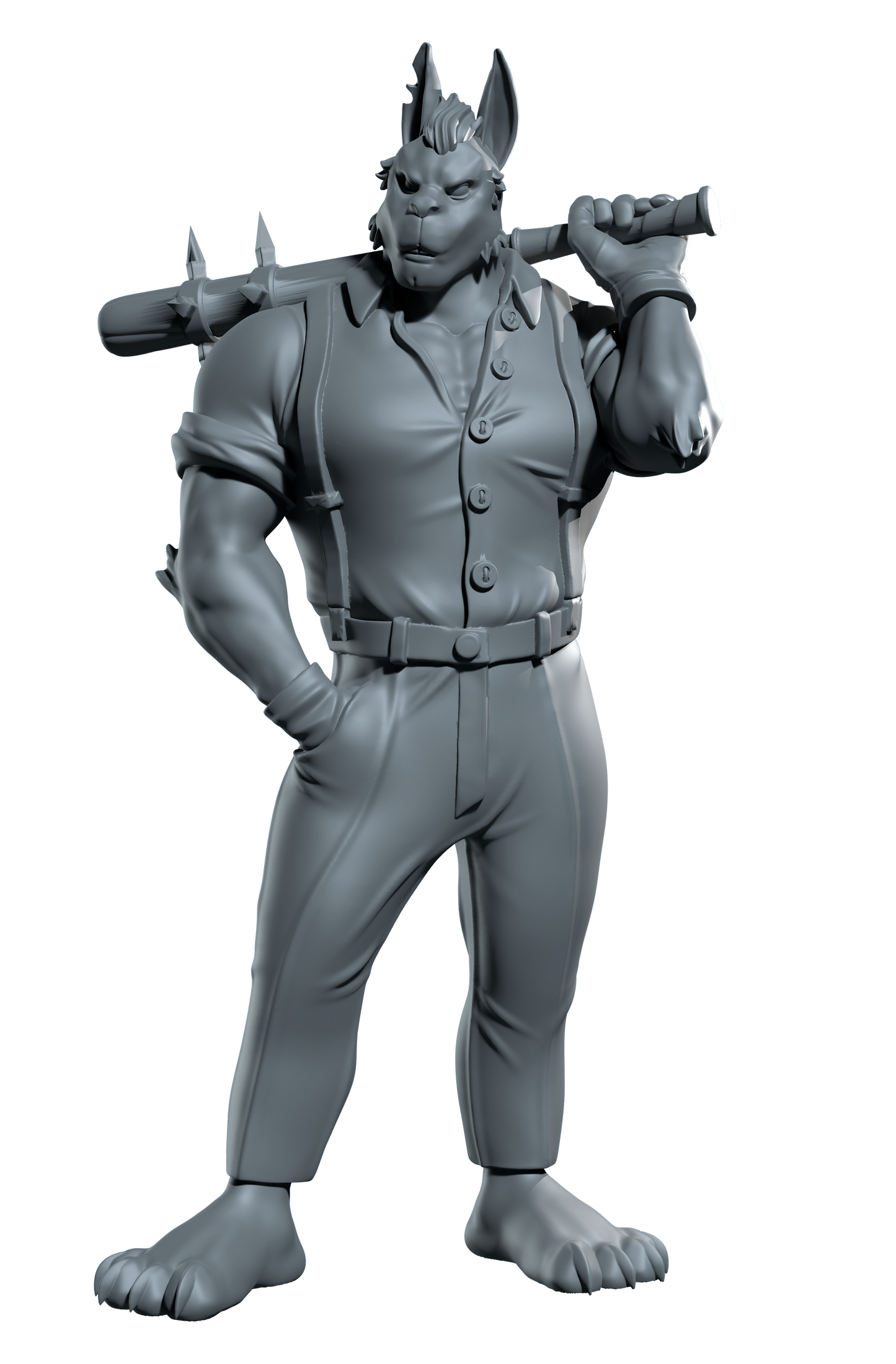 STL La Zanahoria Verde