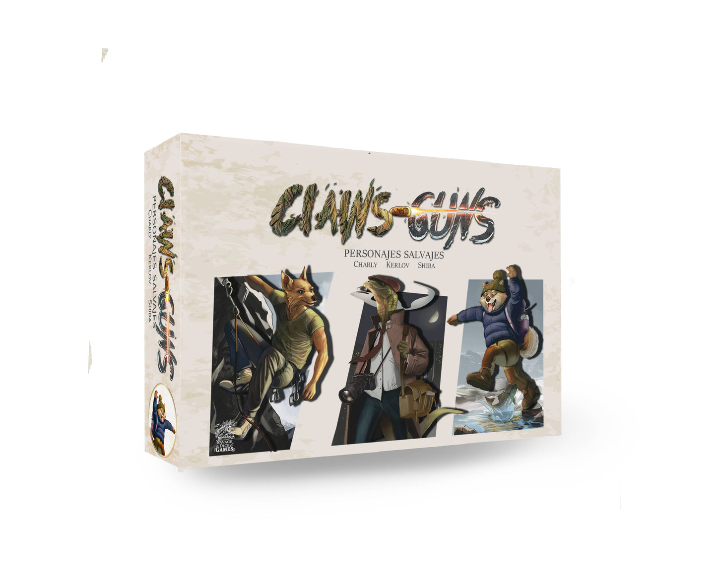 caja personajes salvajes 1