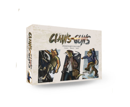 caja personajes salvajes 1